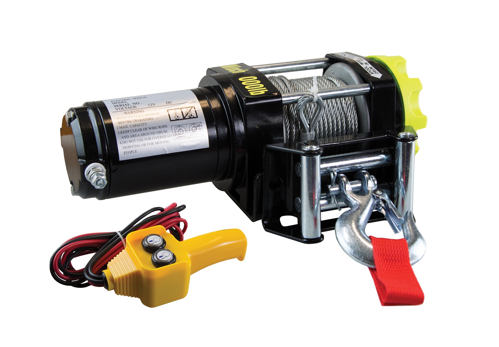 ASTSS 4000lbs Electric Winch - REW4000