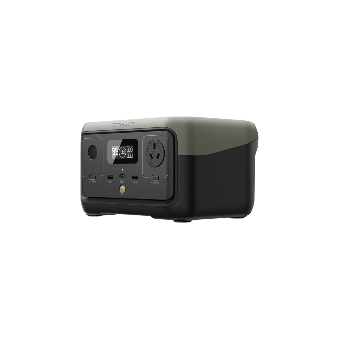 EcoFlow River 2 256Wh LiFePO4 Pure Sine Wave Portable Power Station - (Pickup Only)