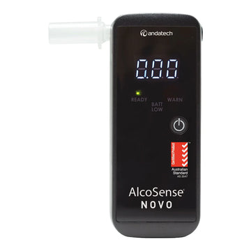 AlcoSense ALS-NOVO Novo Fuel Cell Personal Breathalyser (2 Decimal)