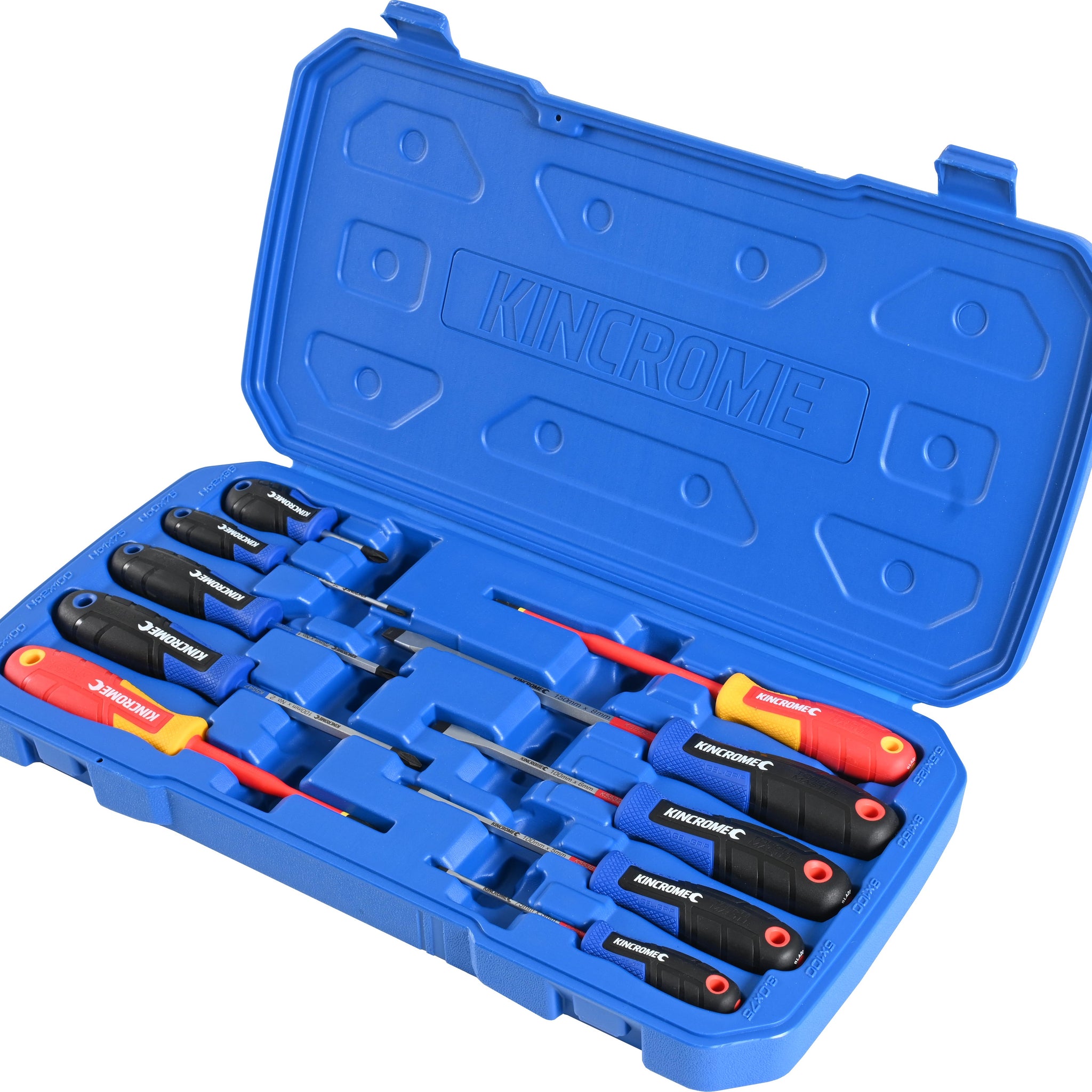 KINCROME 10 Piece TorqueMaster Screwdriver Set - K5529