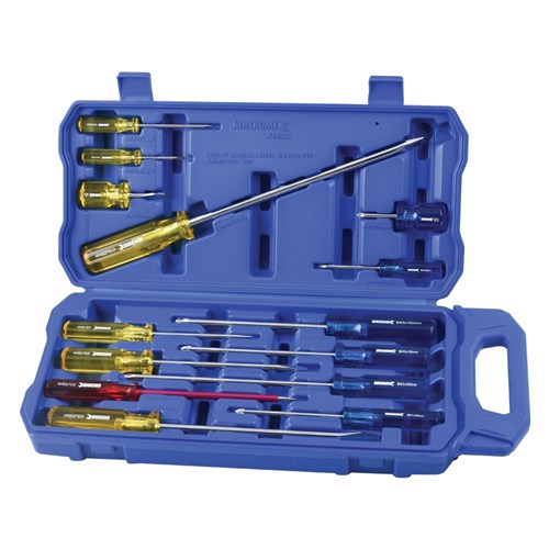 Kincrome 14 Piece Screwdriver Set with Acetate Handles - K5053