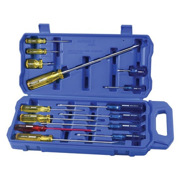 Kincrome 14 Piece Screwdriver Set with Acetate Handles - K5053