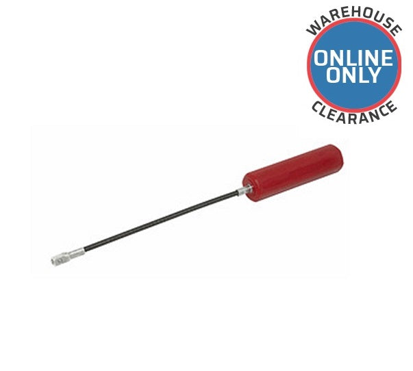 Lisle 9 Inch Flexible 1/4" Socket Driver with Magnetic Tip - 63200 (Delivery Only)