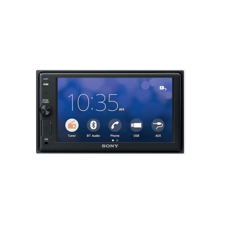 Sony XAVAX1000 6.2 Inch Digital Media Receiver Head Unit with Apple CarPlay