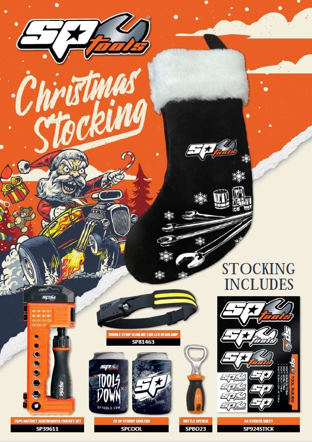 SP TOOLS Christmas Stocking - SPSX924