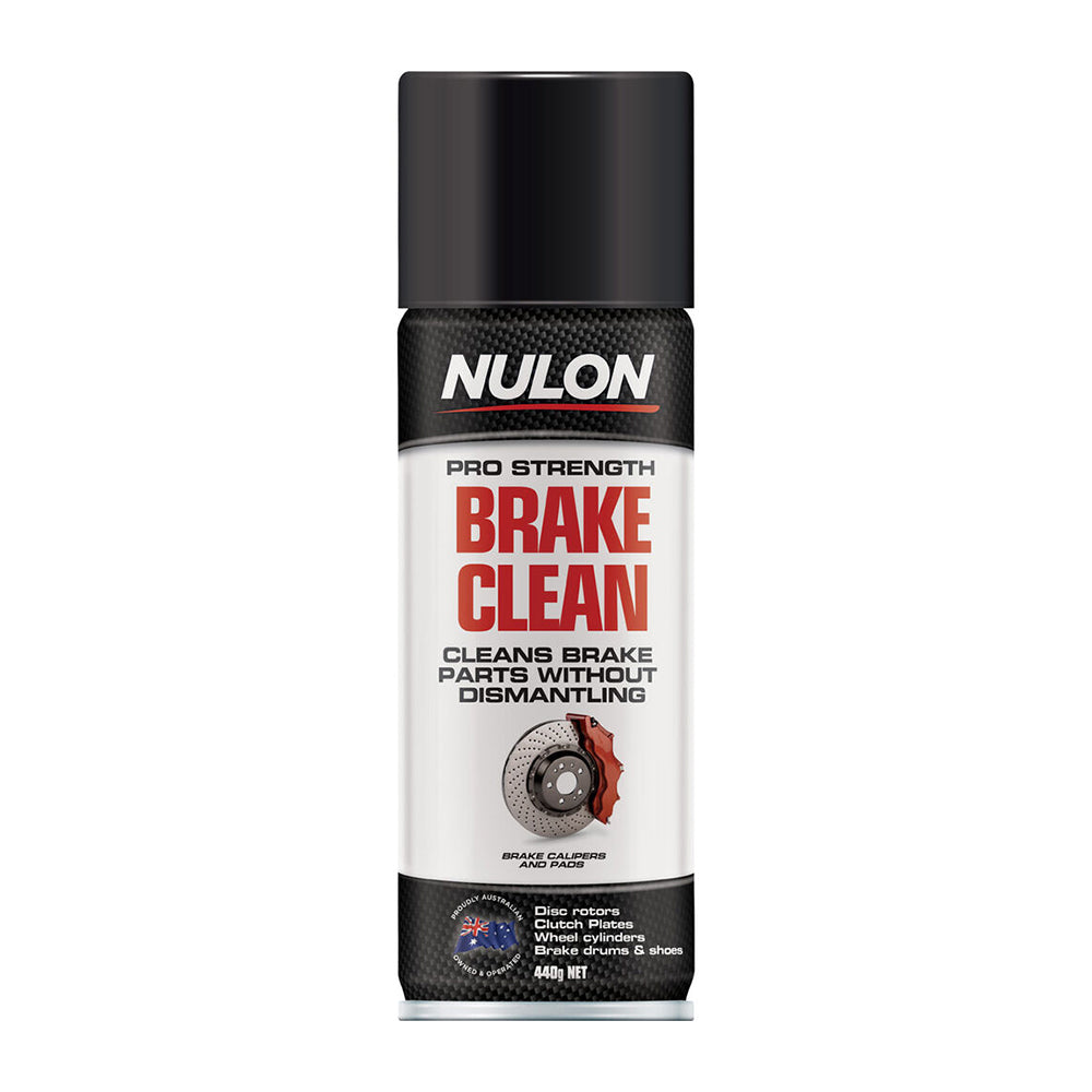 Nulon Pro Strength Brake Cleaner - 440g - BRAKE400 (Pickup Only)