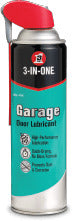 3-IN-ONE Garage Door Lubricant with Smart Straw, 300g - 11088 (Pickup Only)