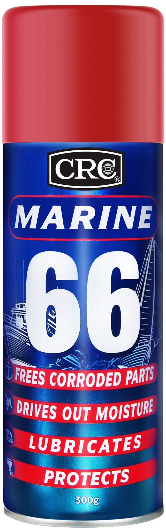 CRC Marine 66 Multi-Purpose Aerosol Oil - 300g - 6006 (Pickup Only)