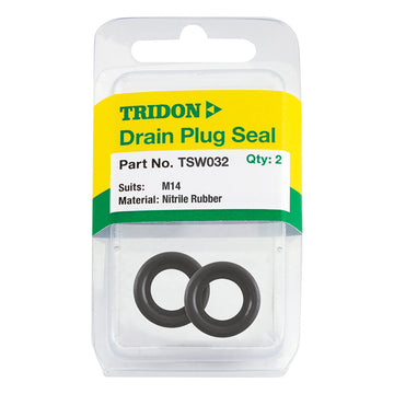 Tridon Drain Plug Washer Twin Pack - M14 x 1.5mm - TSW032