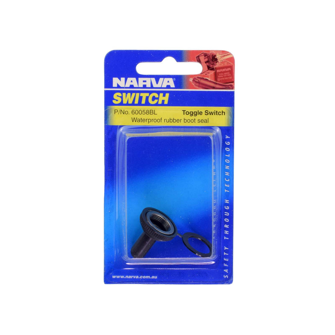 Narva Waterproof Rubber Boot Seal - 60058BL