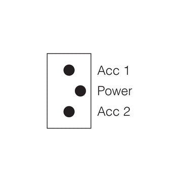 Narva 60082BL Momentary (On)/Off/Momentary (On) Heavy-Duty Toggle Switch