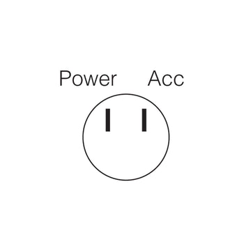 Narva 60085BL Off/On Push/Push Switch