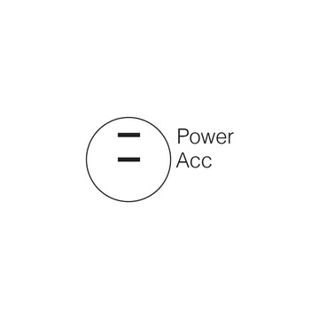 Narva 62050BL Off/On Rocker Switch