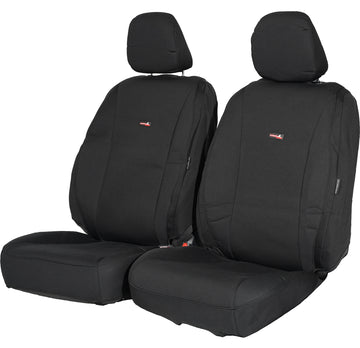 My Car Tailor Made Sharkskin Neoprene Front Seat Covers for Ford Ranger 06/2015 - 06/2022 (Up to PX Series) - SKNFRG104