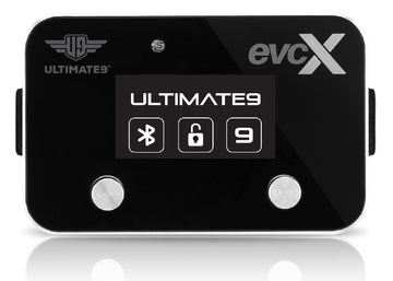 Ultimate9 evcX Throttle Controller with App Control - X124AN (Check Compatibility)