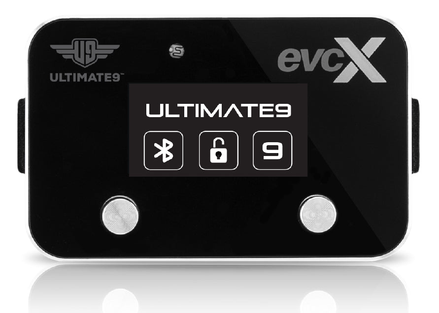 Ultimate9 evcX Throttle Controller with App Control - X173 (Check Compatibility)