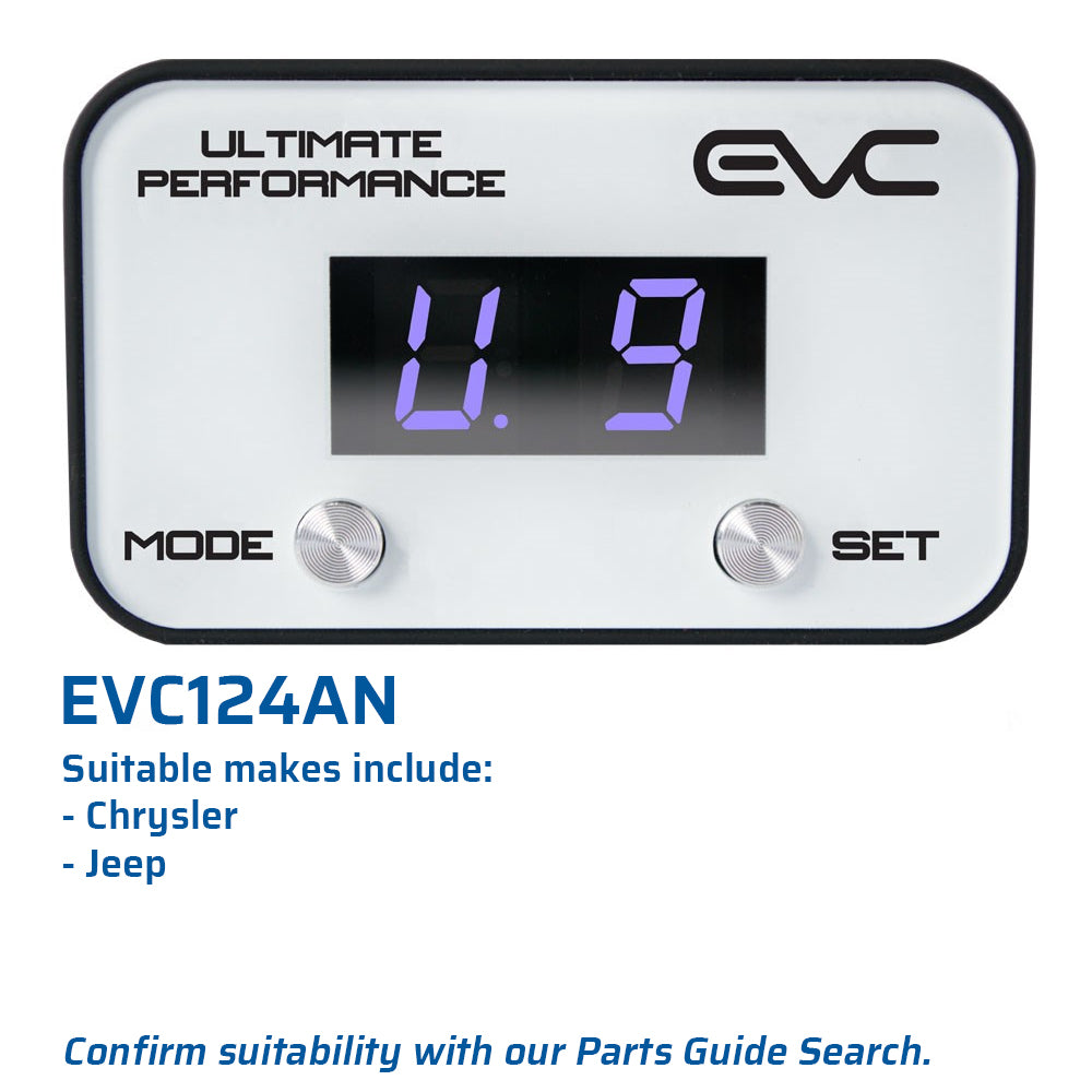 EVC Throttle Controller - EVC124AN (Check Compatibility)