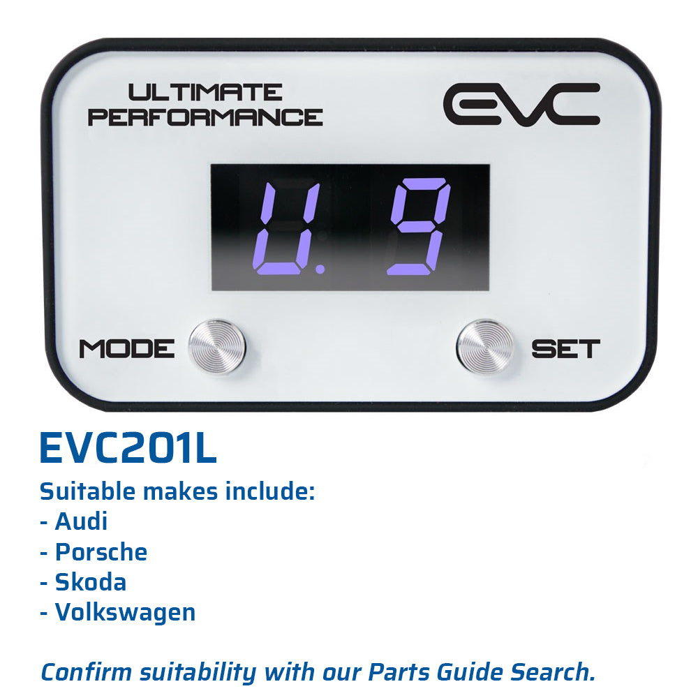 EVC Throttle Controller - EVC201L (Check Compatibility)