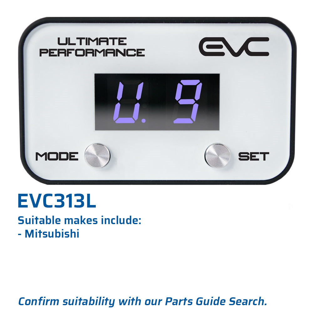 EVC Throttle Controller - EVC313L (Check Compatibility)