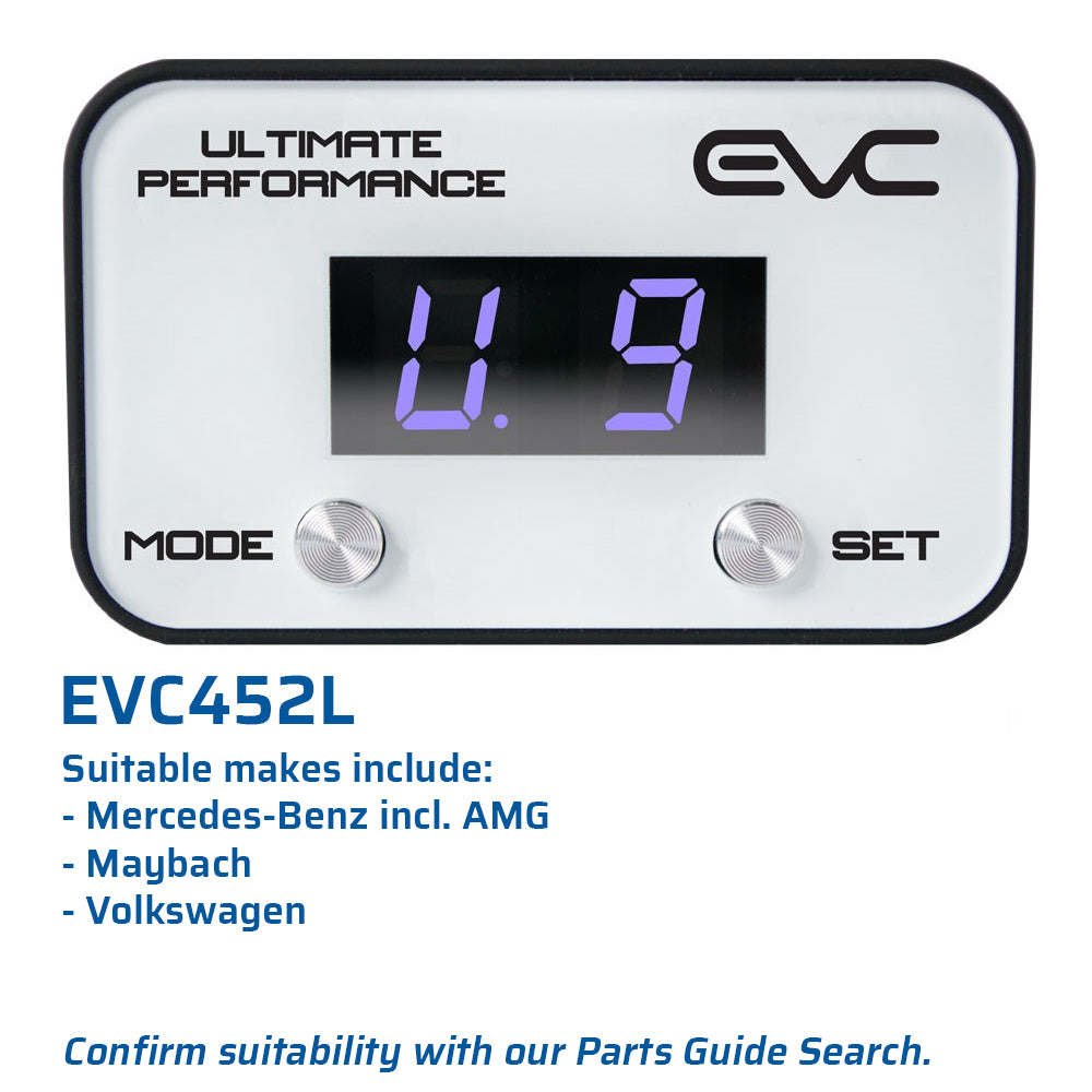 EVC Throttle Controller - EVC452L (Check Compatibility)