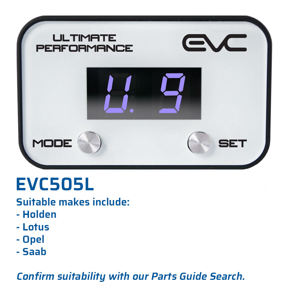 EVC Throttle Controller - EVC505L (Check Compatibility)