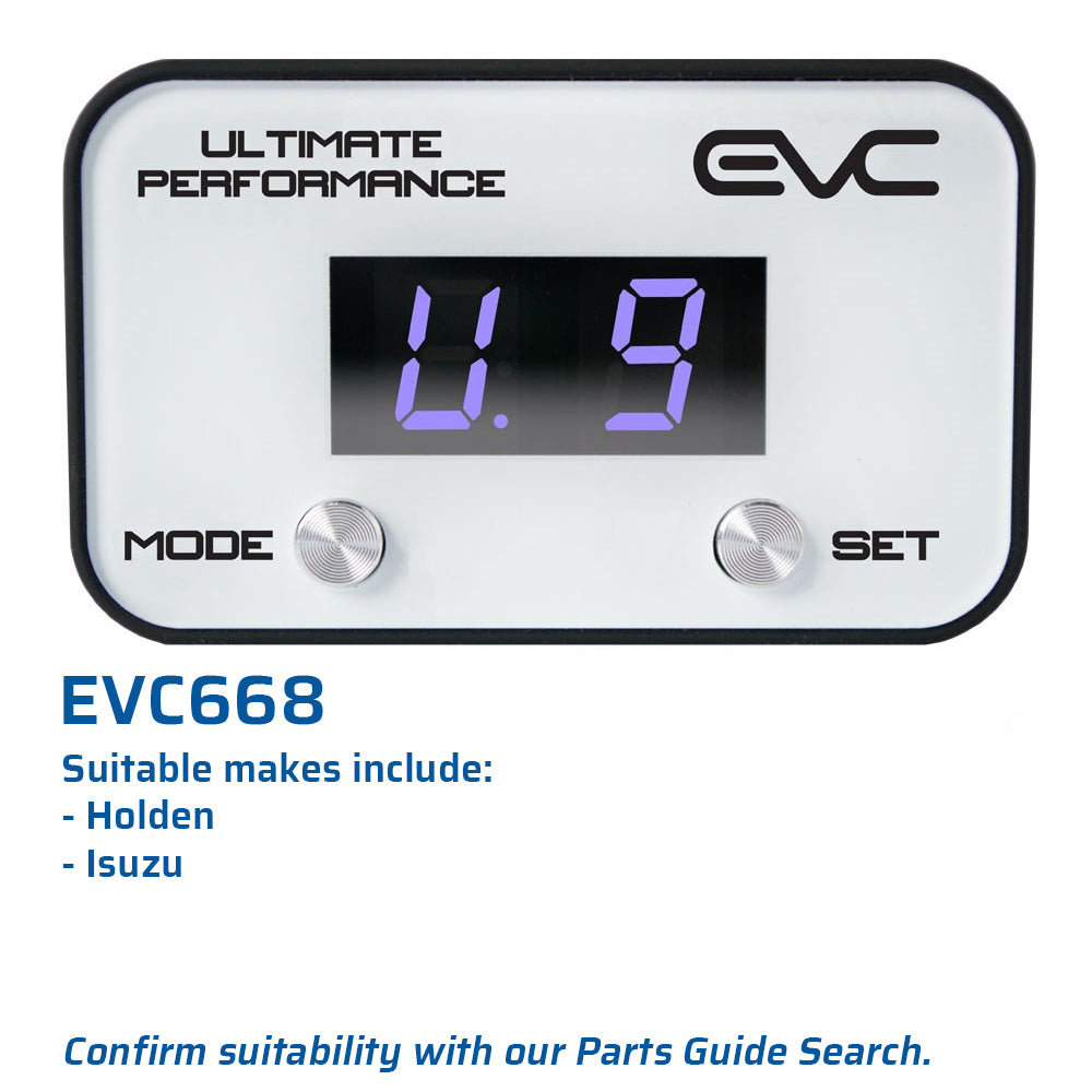 EVC Throttle Controller - EVC668 (Check Compatibility)