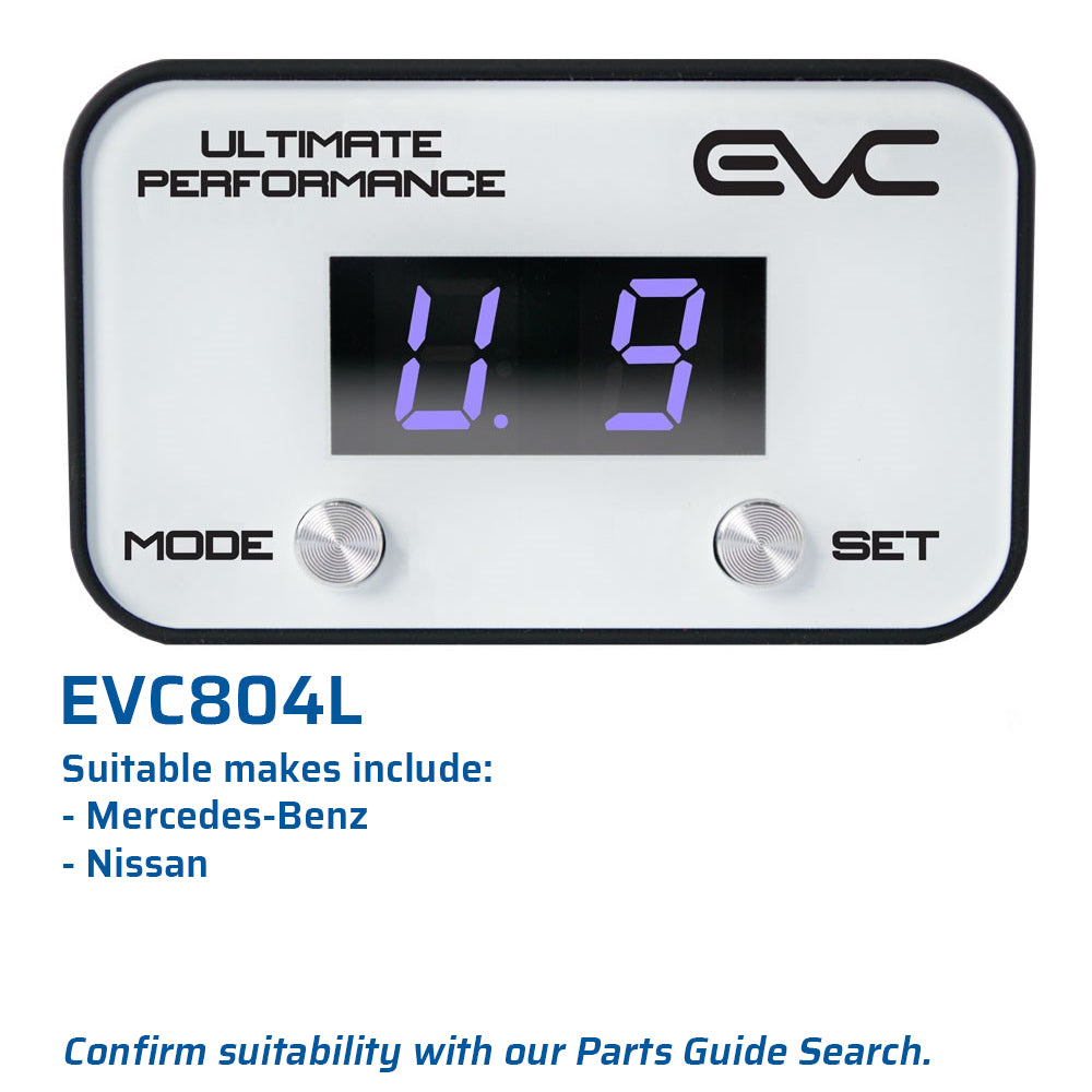 EVC Throttle Controller - EVC804L (Check Compatibility)