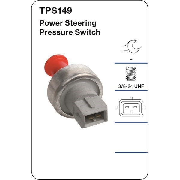 Tridon Power Steering Pressure Switch - TPS149