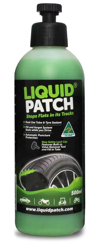 Liquid Patch Tyre Sealant - 500mL - LP500