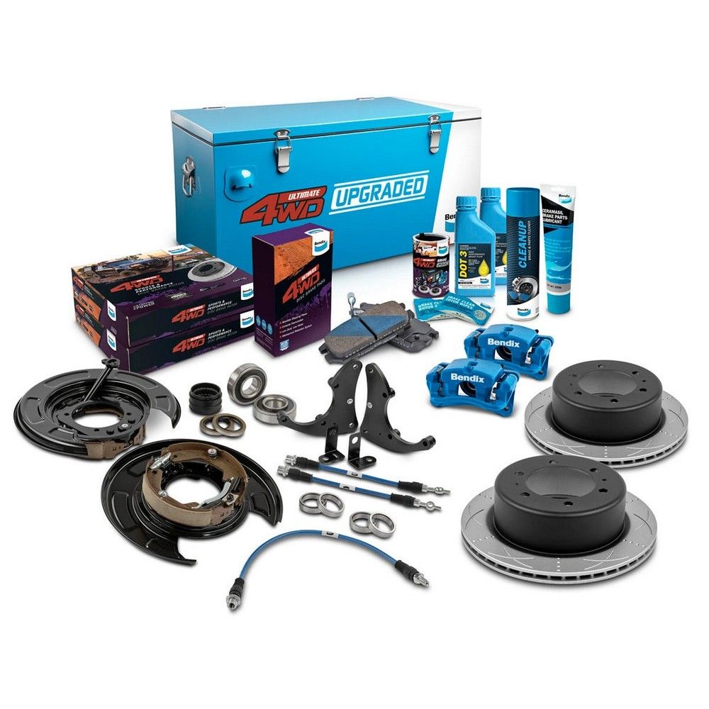 Bendix Big Rear Brake Upgrade Kit - U4WD-D2D309R (Bulky Item - Freight charges apply)