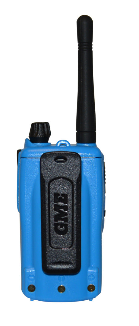 GME TX6160XBL Beyond Blue Limited Edition 5/1 Watt IP67 Rated UHF CB Handheld Radio