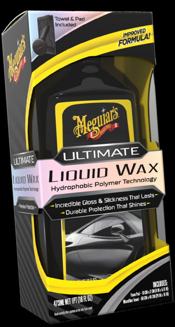 Meguiar's Ultimate Liquid Wax - 473mL - G210516