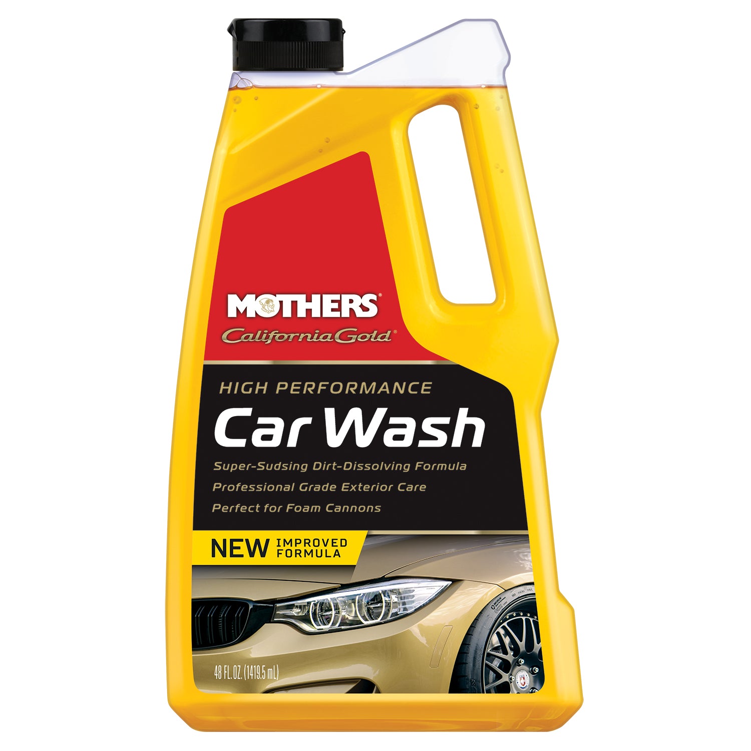 Mothers High Performance Car Wash - 1.4L - 05648