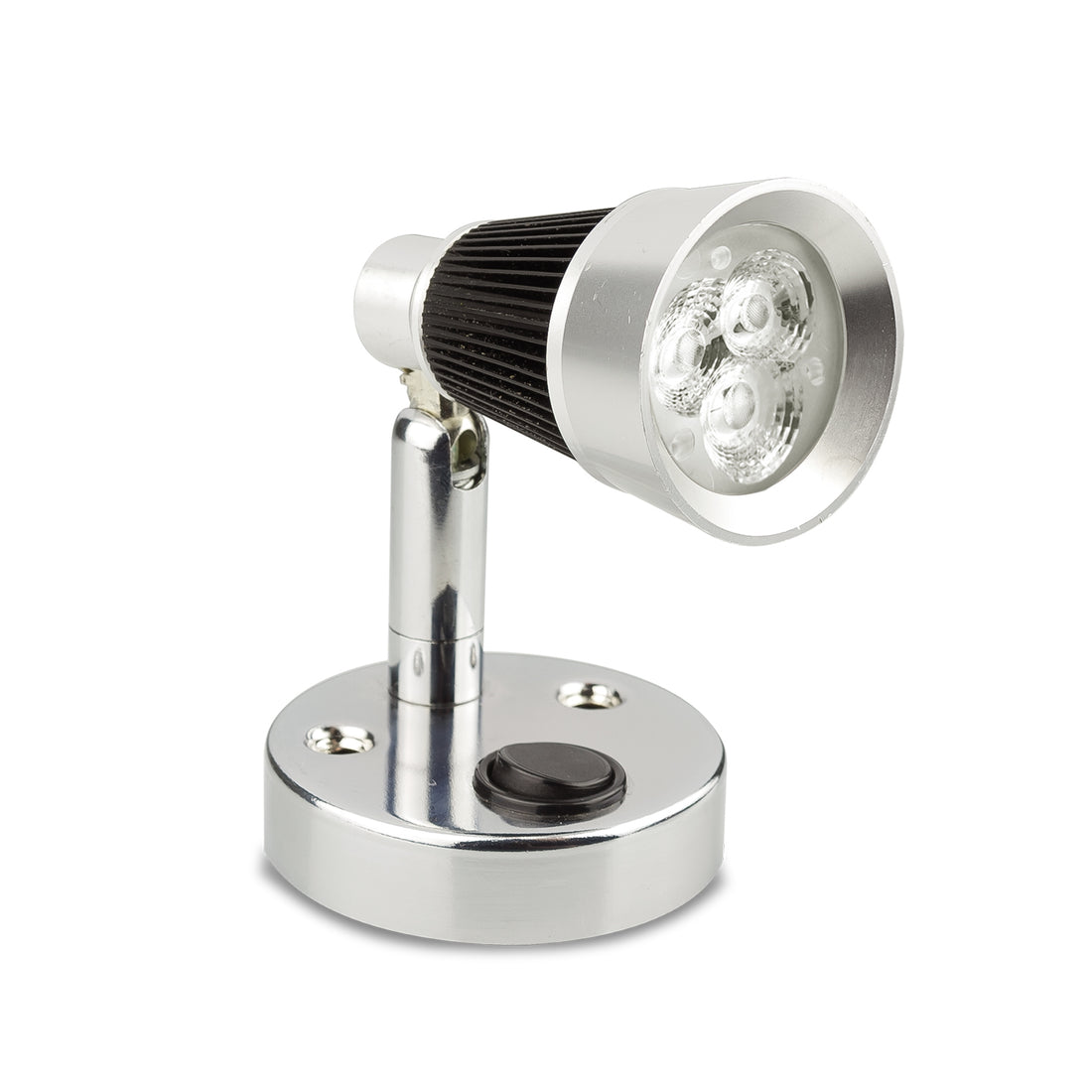 LED Autolamps RL60-12B LED Reading Light with Rotate, Tilt Adjust and On/Off Switch