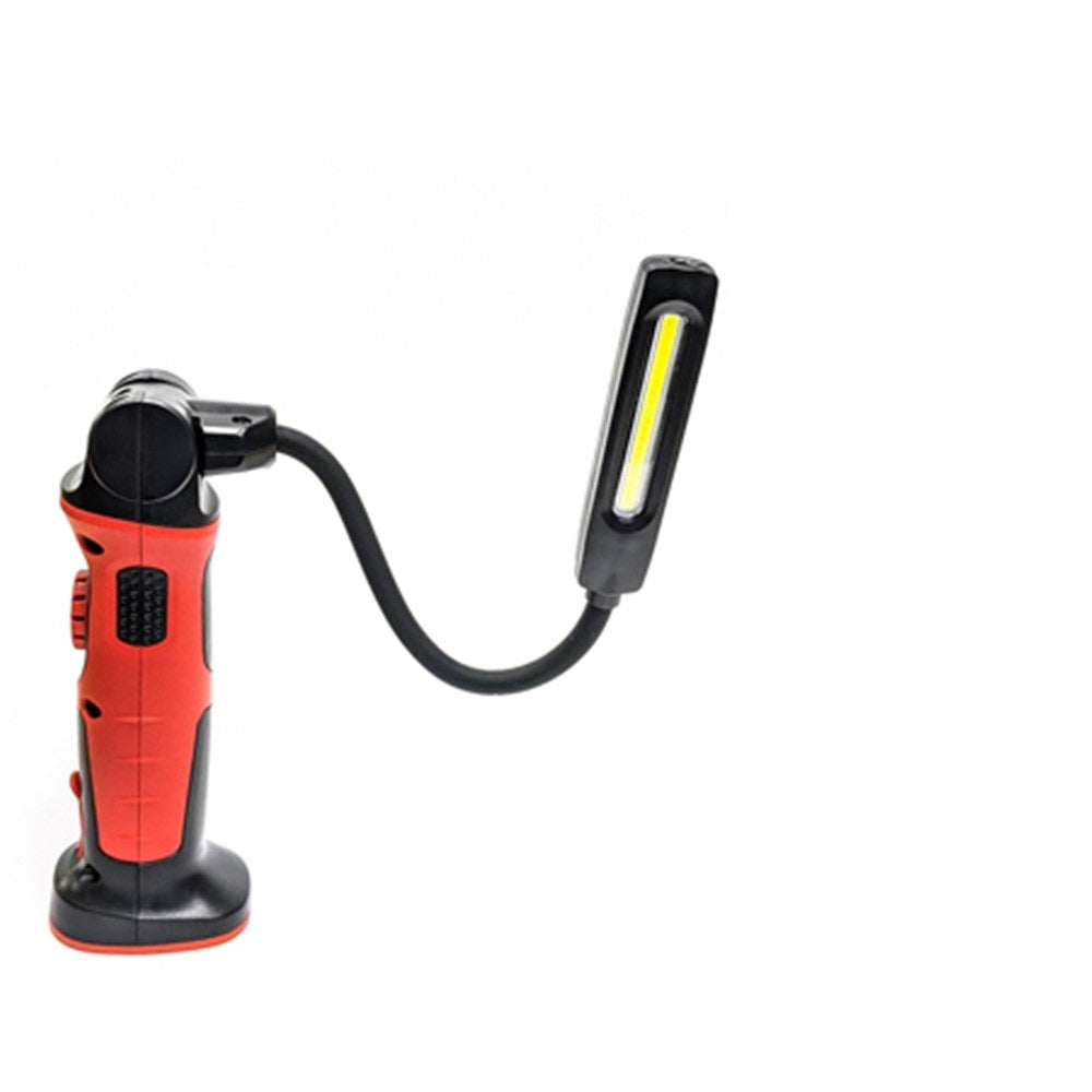 Vexel VXHHLED60 IP65 Rated Rechargeable 500 Lumens Inspection Light Worklamp with Flexible Head and Adjustable Output (Delivery Only)