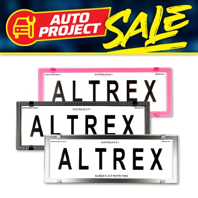 Number Plate Protectors