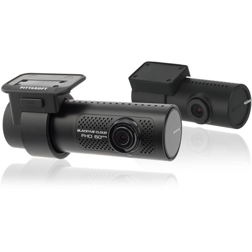 BlackVue DR770X-2CH-TRUCK Cloud-Ready Dual Lens GPS WiFi Dash Cam w/  Exterior Rear Camera
