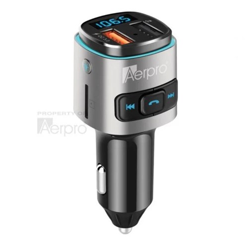 Xview Dash Cam 1080P & AERPRO Bluetooth FM Transmitter Value Pack