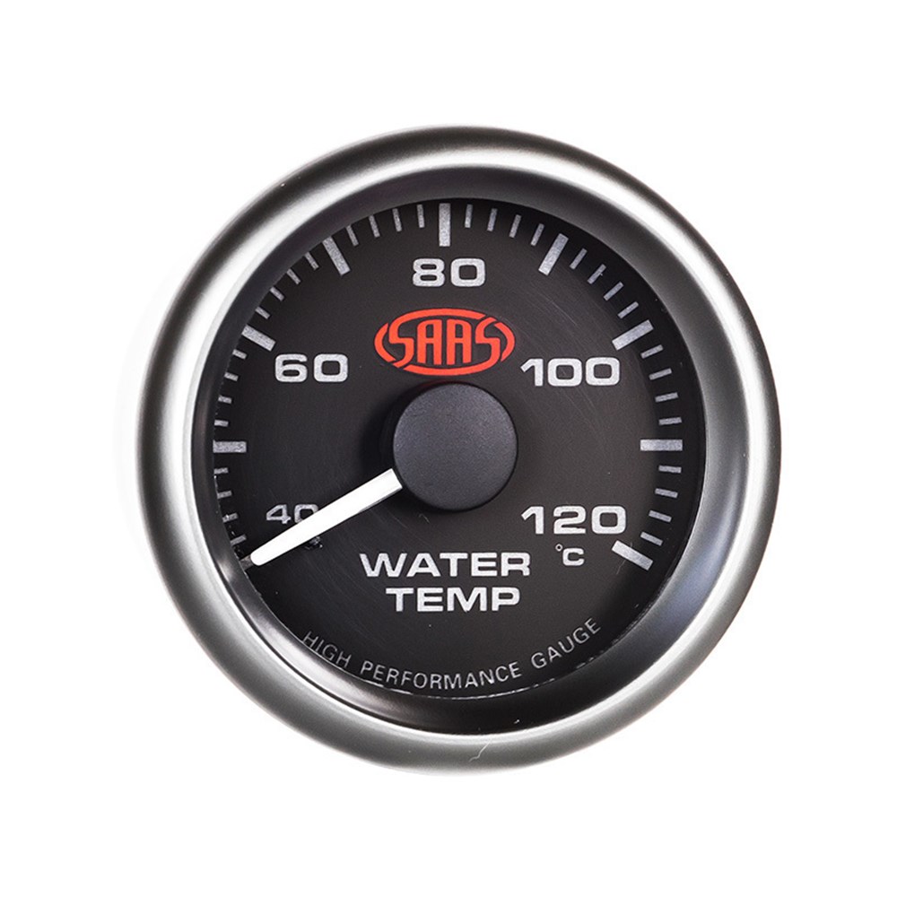 SAAS Digital Water Temperature Gauge - 20 to 120, 52mm, SG41220
