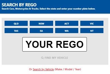 Parts Guide Search